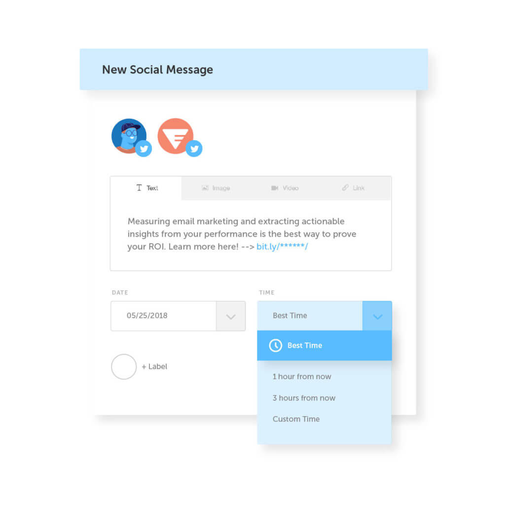 Social media scheduling tool - CoSchedule