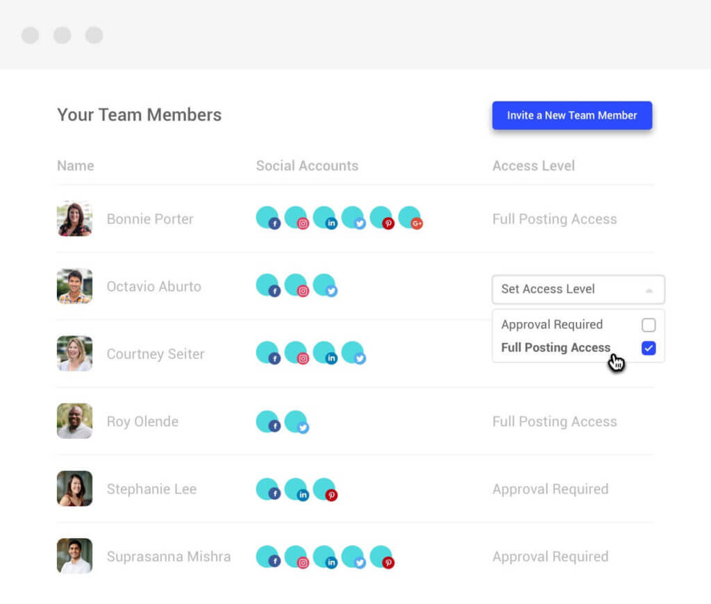Social media scheduling tools - Buffer