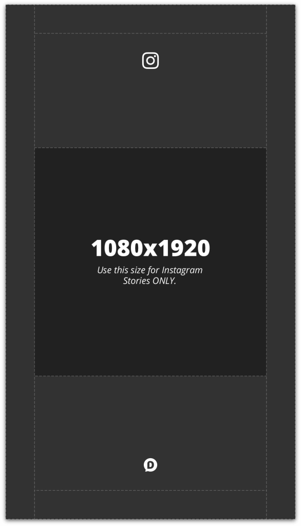 recommended instagram story dimensions