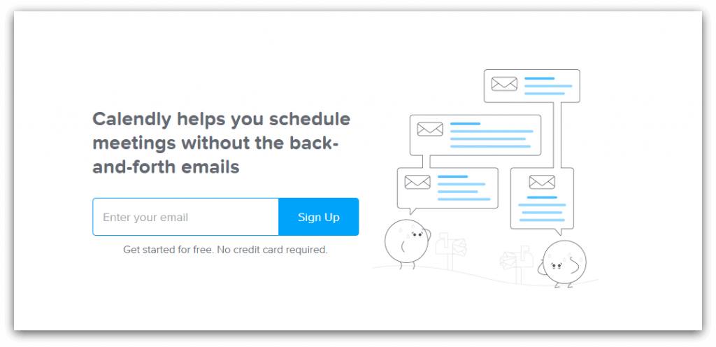 Calendly screenshot