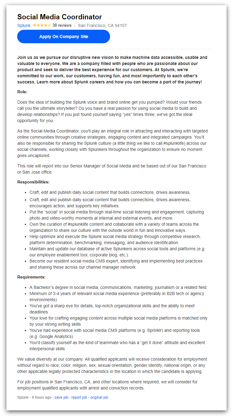 The 10 Best Marketing Coordinator Jobs Lumen5 Learning Center