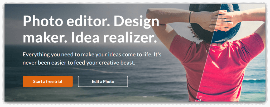 picmonkey homepage screenshot