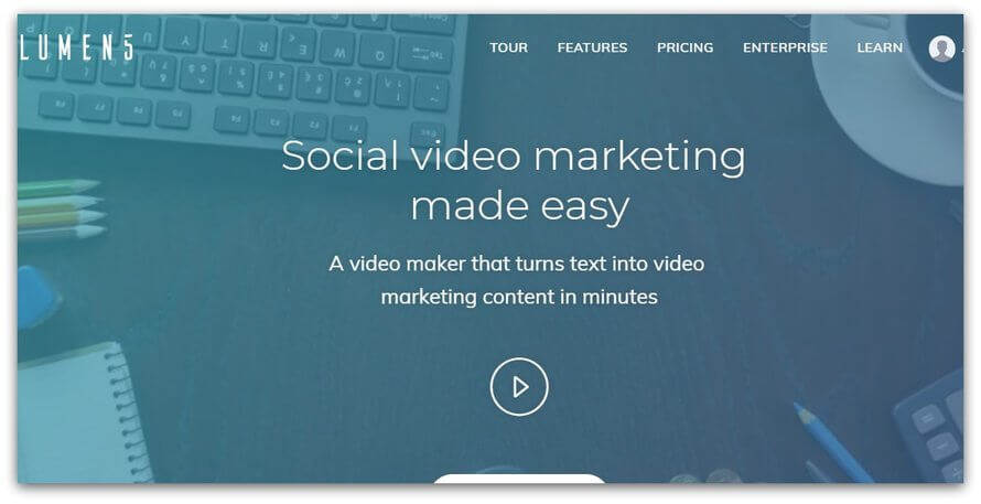 video marketing design software
