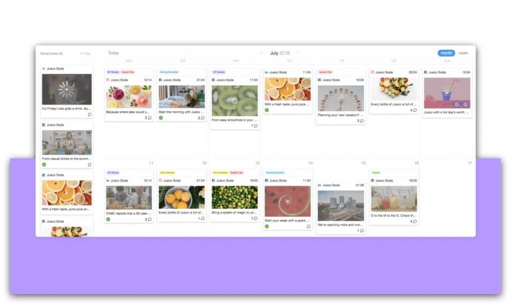 social scheduling preferences