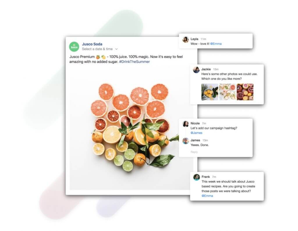 social media scheduling software