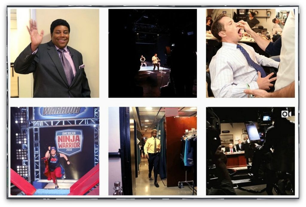 examples of brands's behind the scenes