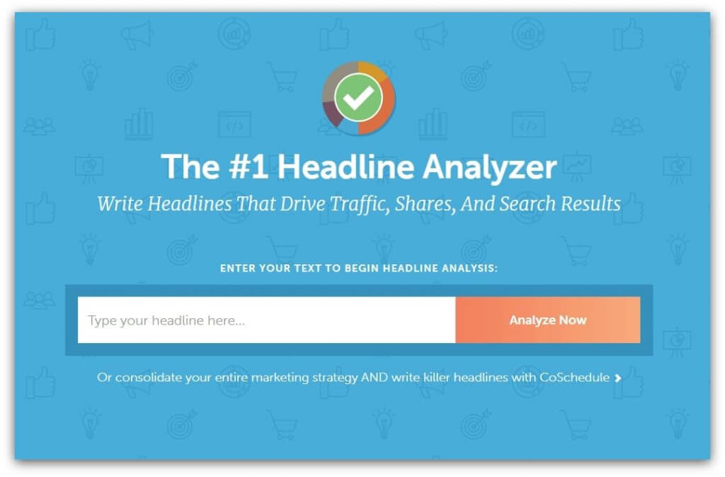 coschedule headline analyzer