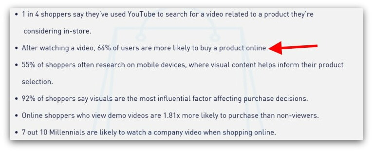 statistics about video marketing