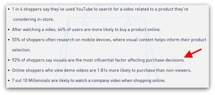 statistics about video marketing