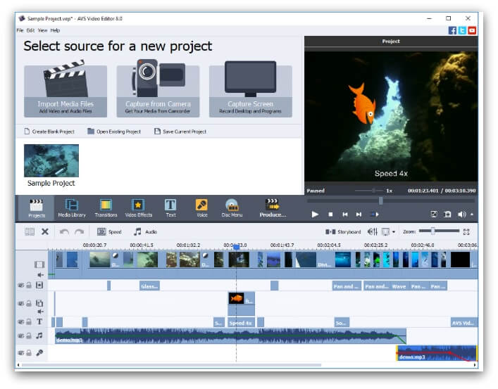 avs video maker