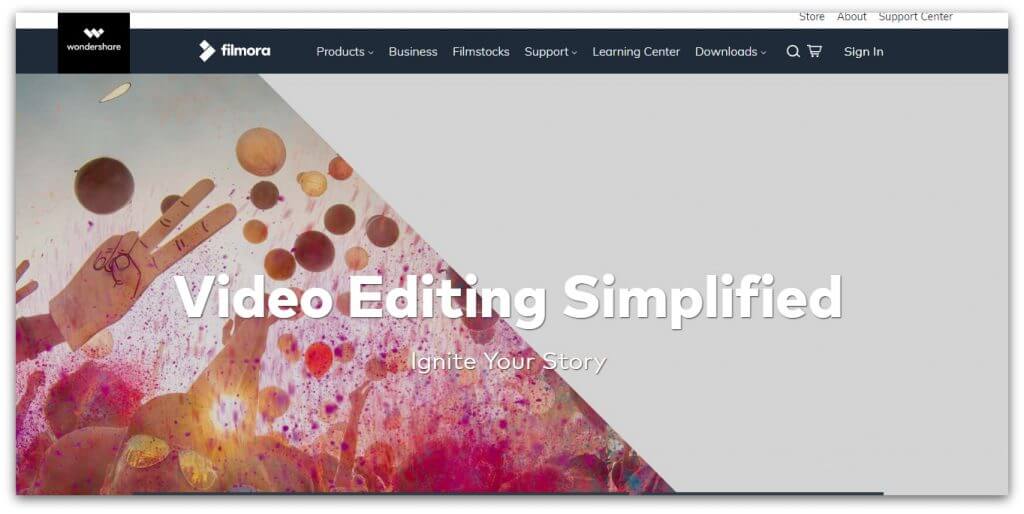 filmora video makers