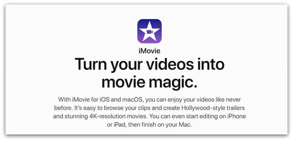 imovie videos