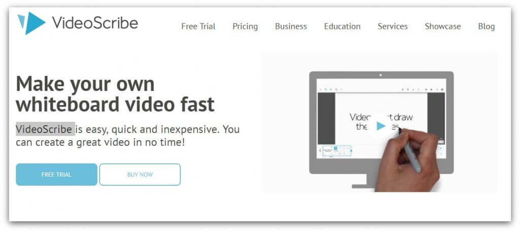 videoscribe software