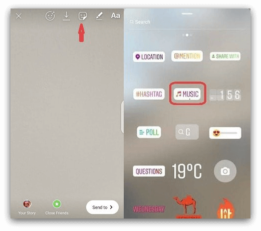 Instagram Music Sticker: How to Add Music to Instagram Stories