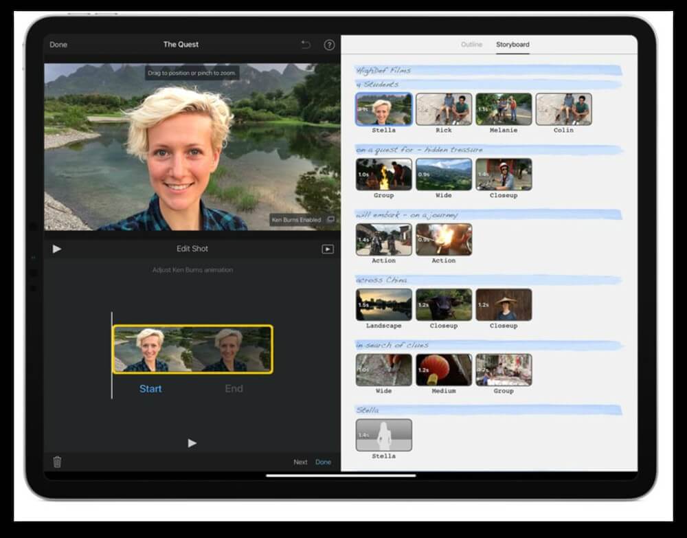 editing youtube videos with imovie