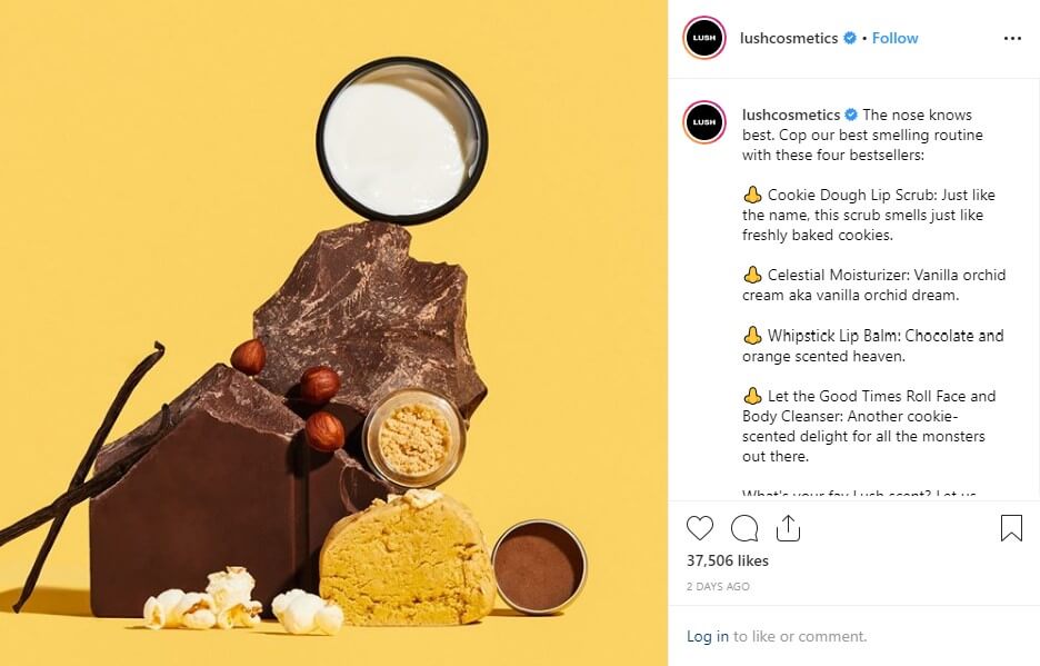Lush Instagram