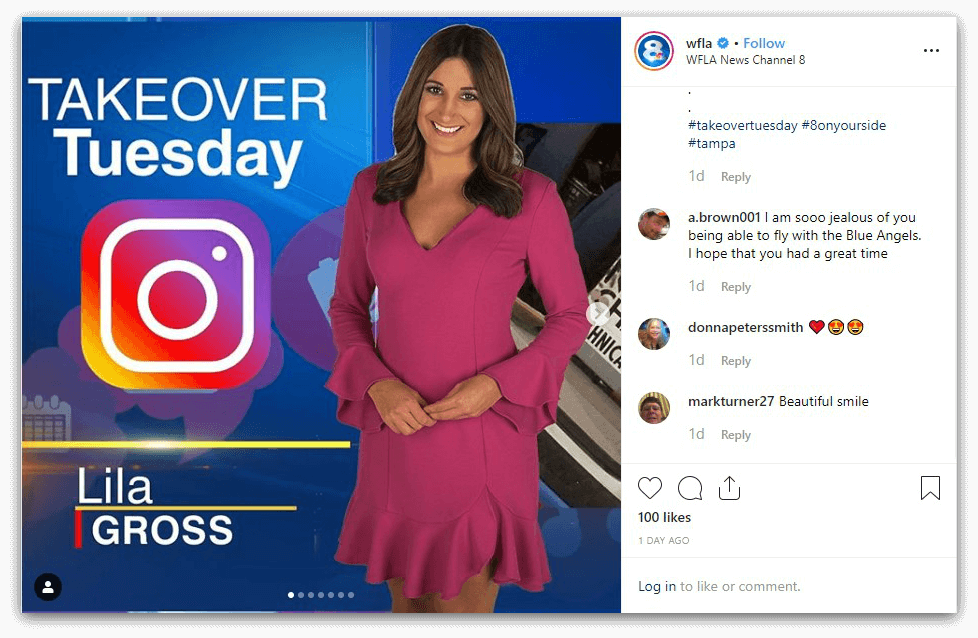 instagram takeover