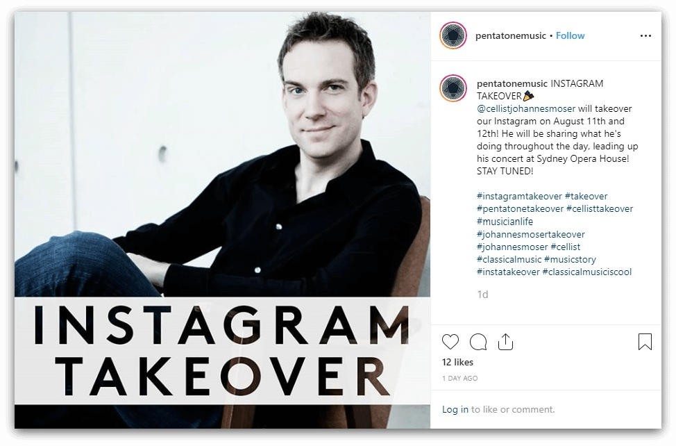 Instagram Takeover Seven