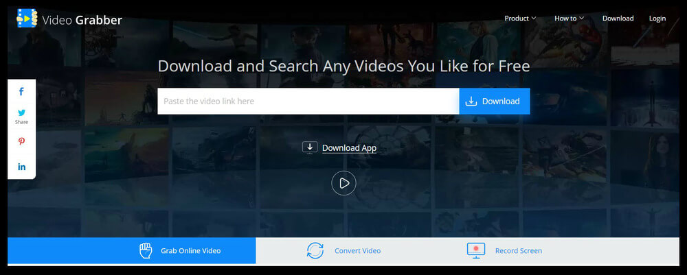 online video grabber from any website