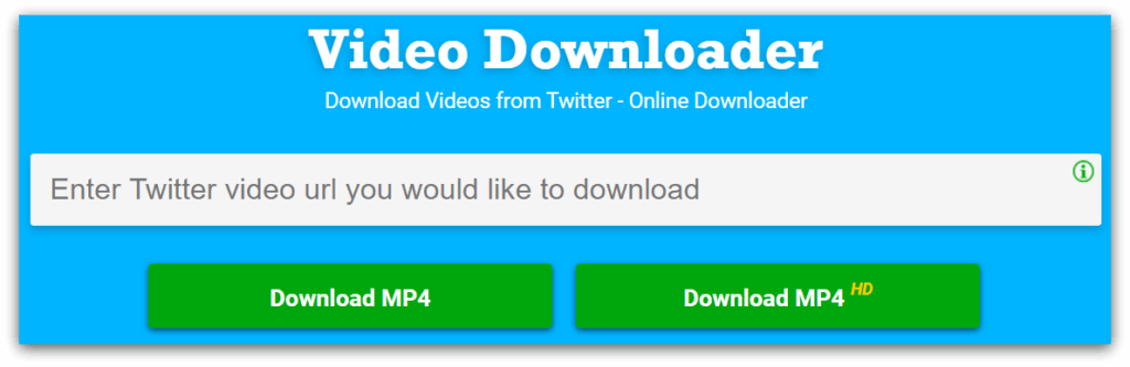 twitter 4k video downloader