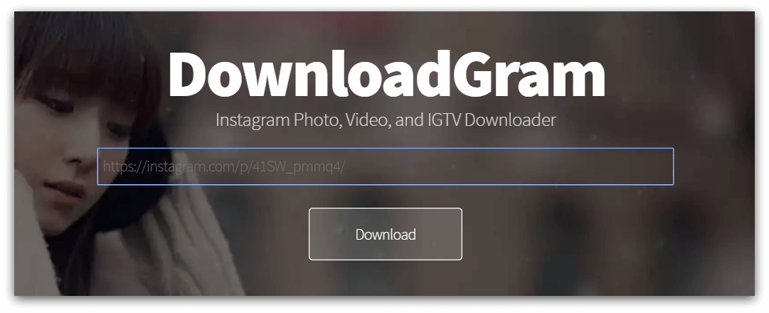 https www instagram video downloader