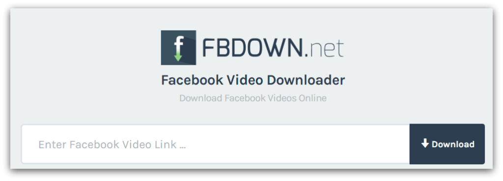 download the new version for windows Facebook Video Downloader 6.18.9