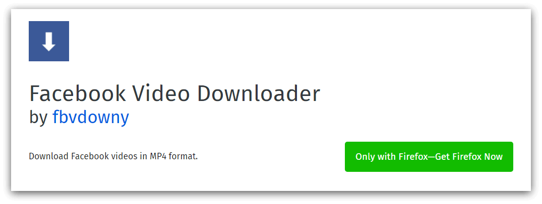 online facebook video downloader mp4