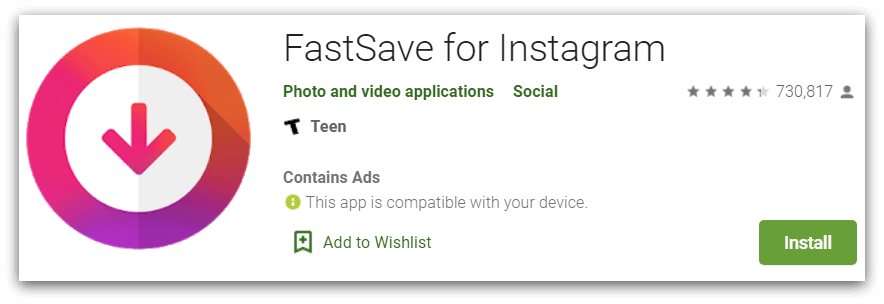 FastSave-for-Instagram