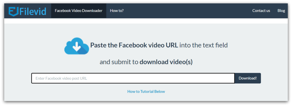 free Facebook Video Downloader 6.18.9