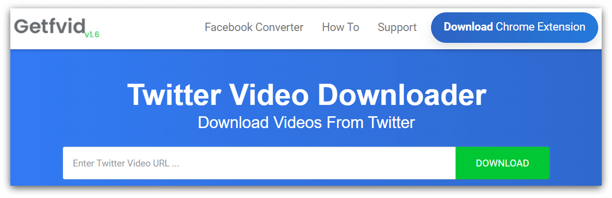 twitter video download tool