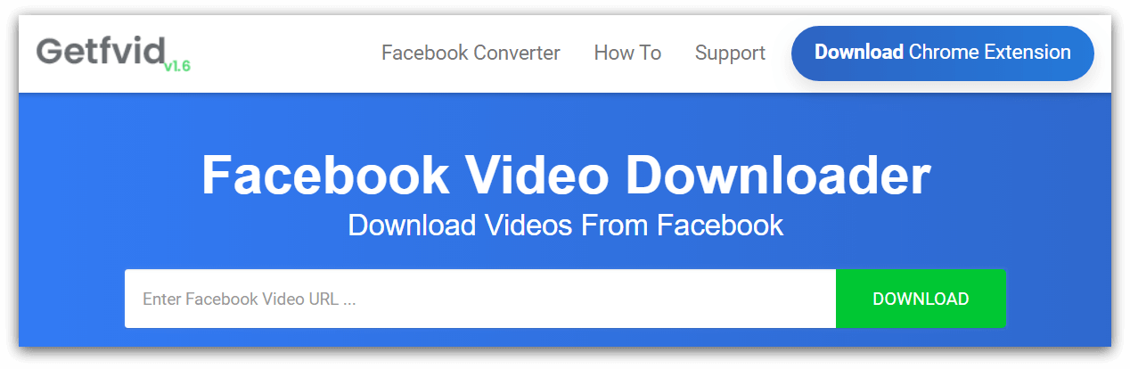 GetfVid-Video-Downloader