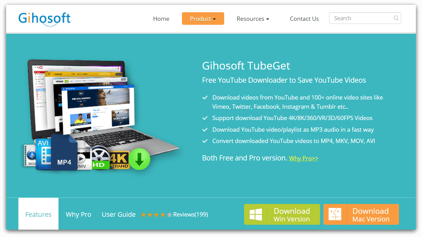 Fast Playlist to MP3/4K MP4 Downloader