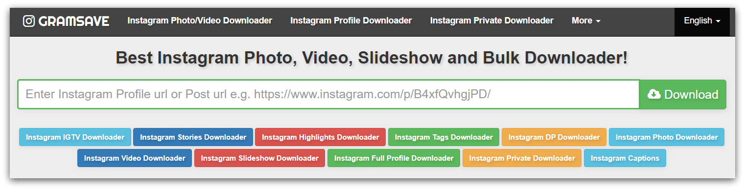 13 Top Free Instagram Video Downloaders In Lumen5 Learning Center