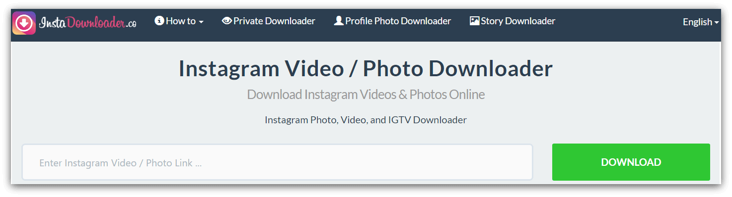 instagram downloader online free