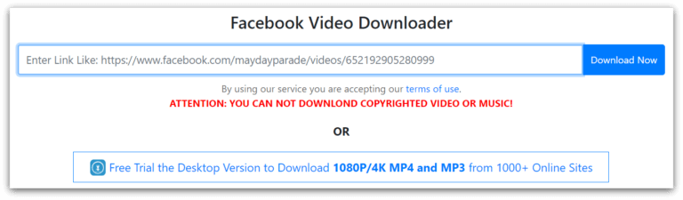 facebook downloader online video to pc free