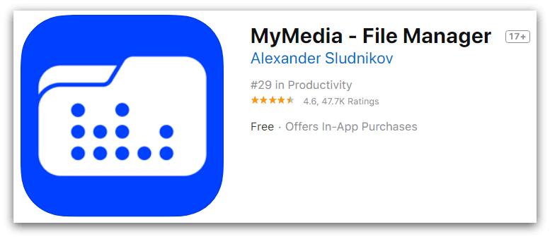 MyMedia-File-Manager