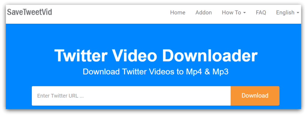 twitter download video pc