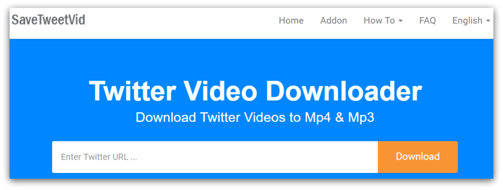 4k video downloader twitter video