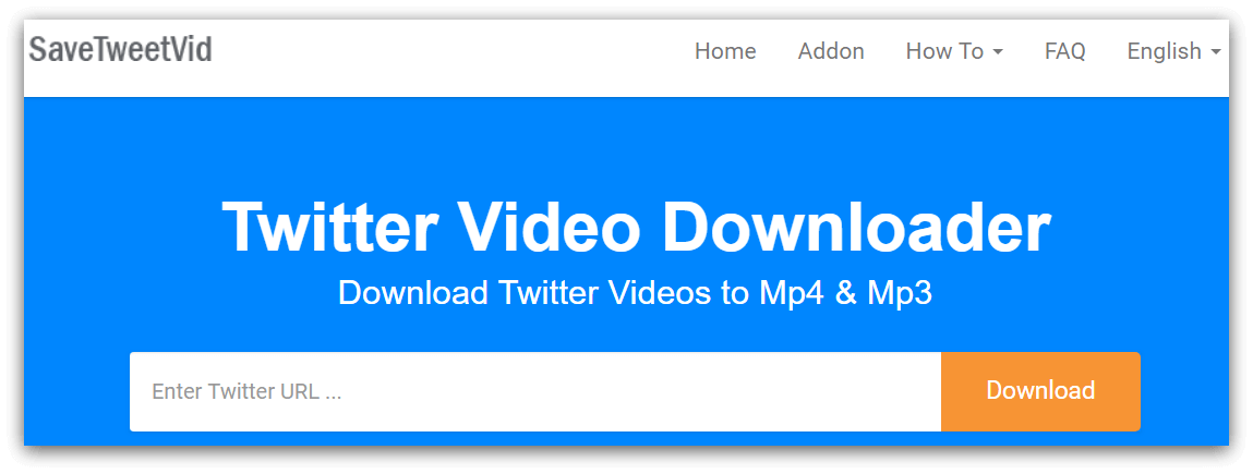 Twitter Video Downloader Online: Free, Save To MP4