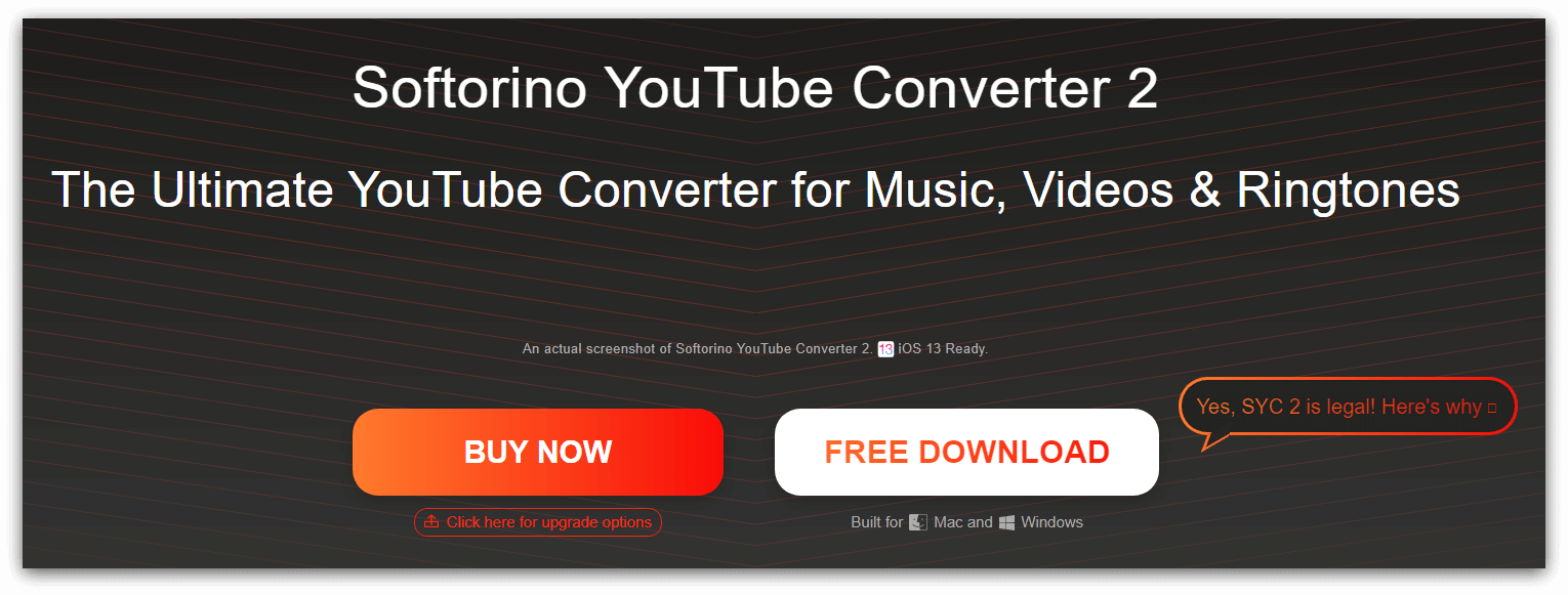 softorino youtube converter 2 audio 0mb