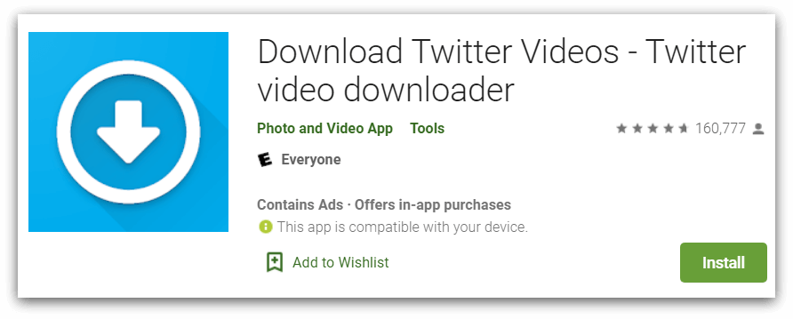 Download Twitter Videos - GIF - Apps on Google Play