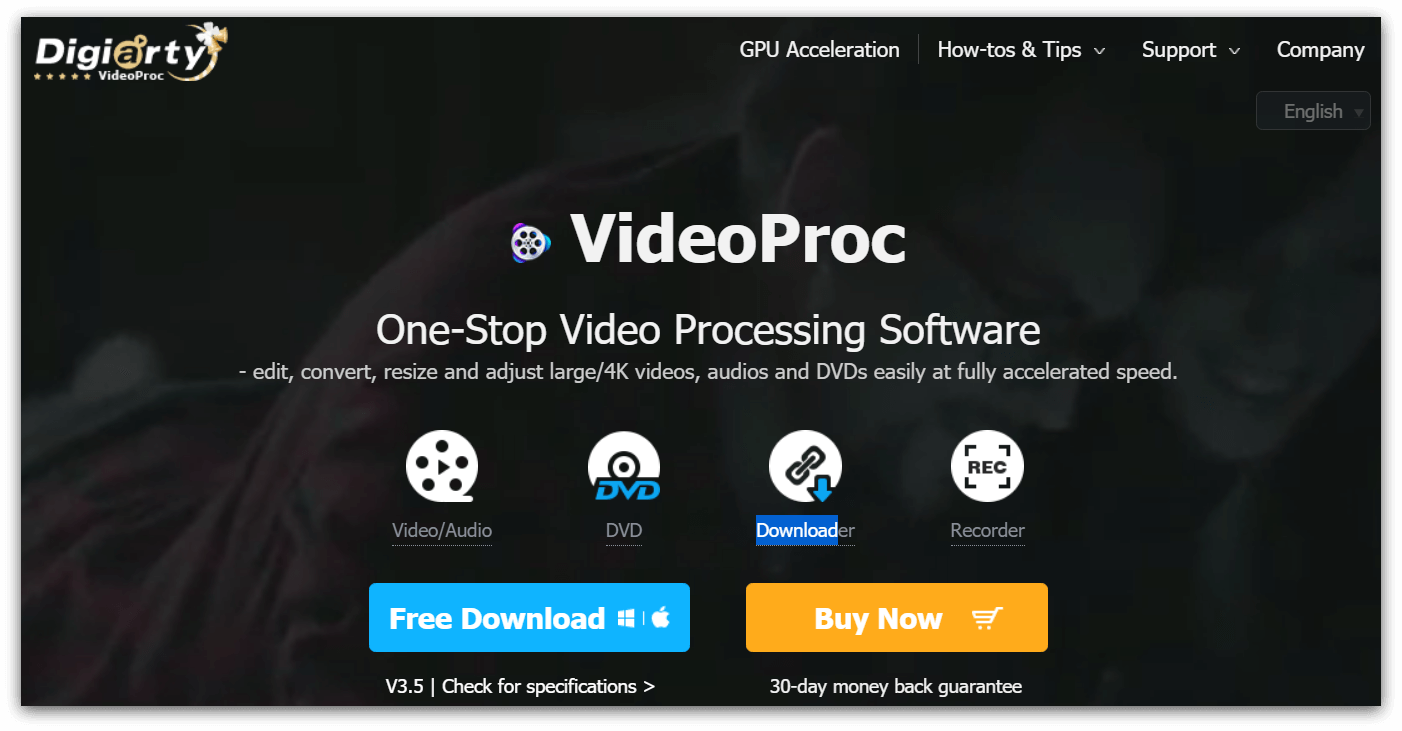 VideoProc Converter 5.6 instal the new for ios