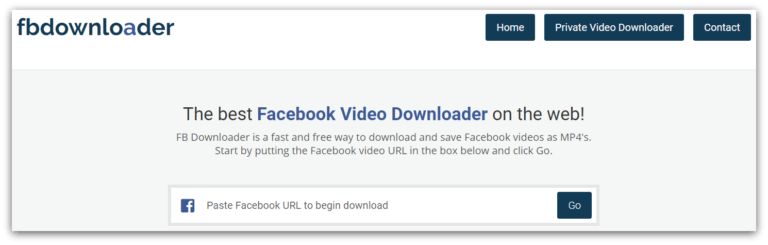 Facebook Video Downloader 6.20.2 download the last version for ios