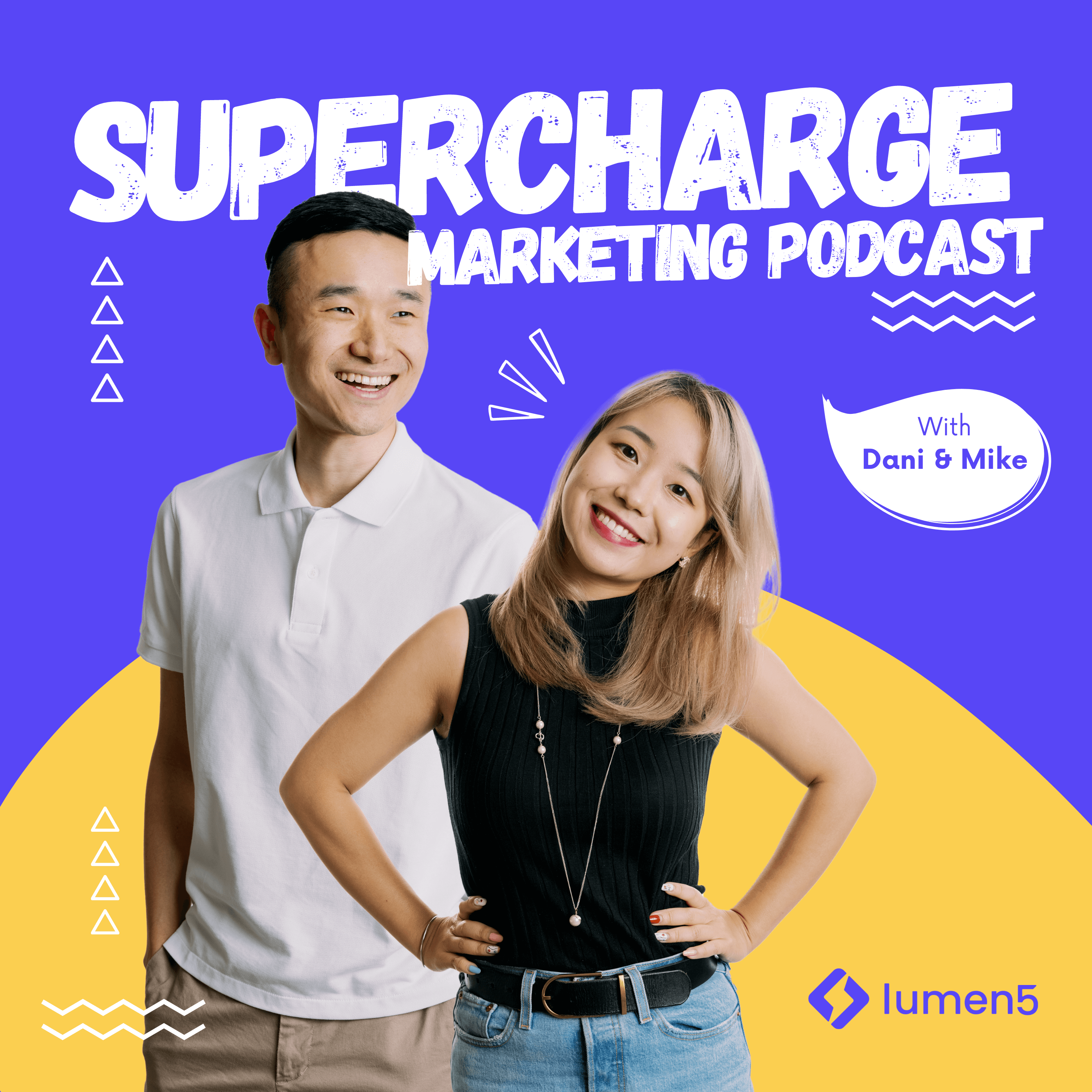 Supercharge Marketing Podcast Cover