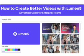 how to create better videos with lumen5