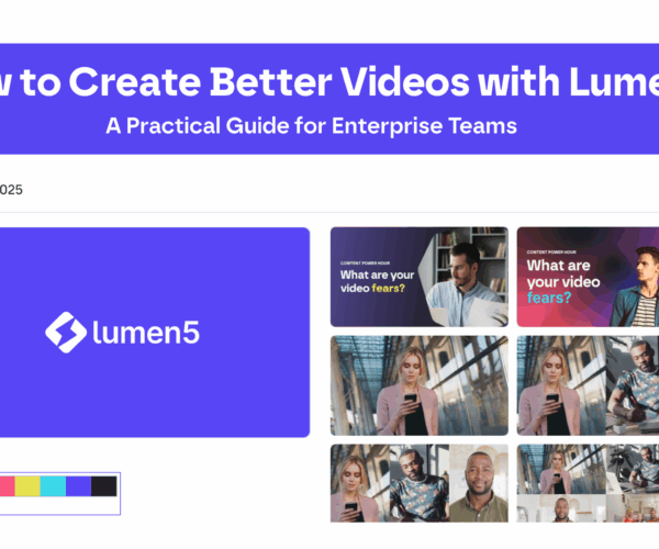 how to create better videos with lumen5